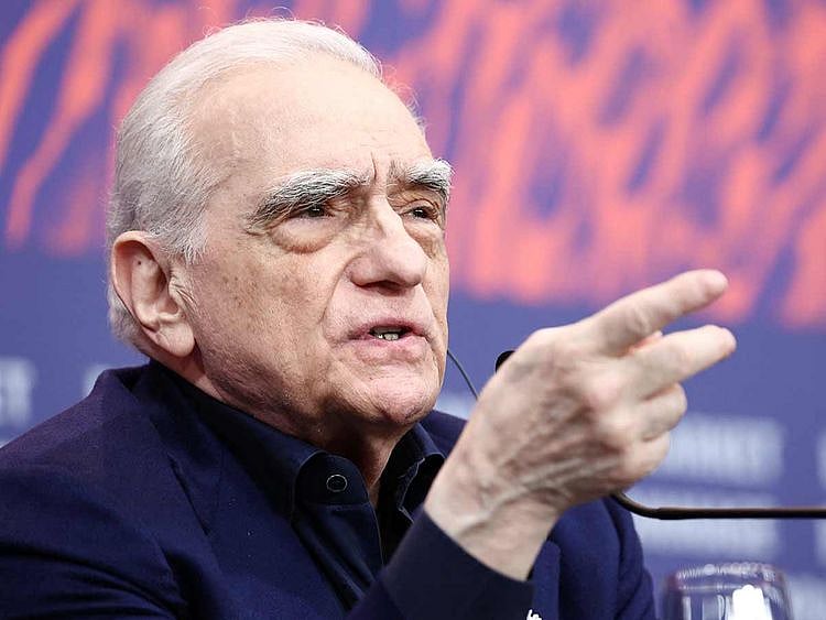 Director Martin Scorsese