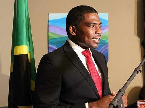 Dr Terrance Drew, Prime Minister of St Kitts and Nevis