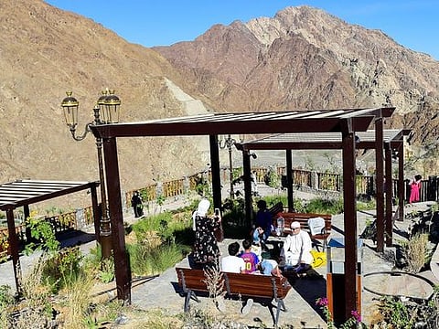 Exploring Shees Park in Khorfakkan, Sharjah: A recreational sanctuary for families and UAE residents