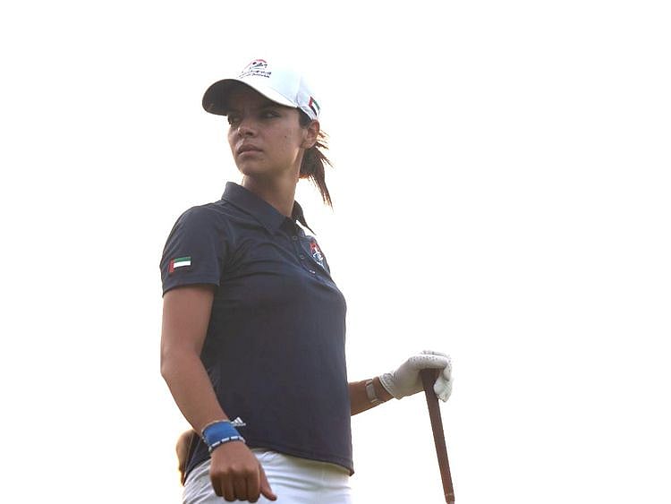 Intissar Rich is making her third appearance at the Lalla Meryem Cup