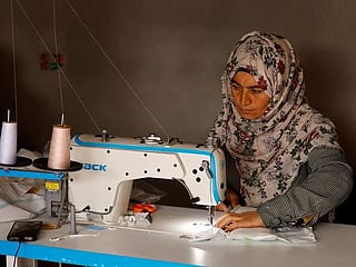 Diapers instead of bridal gowns: Gaza tailors adapt to wartime needs