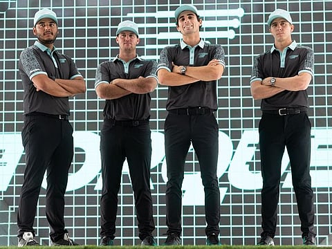 All four members of Torque GC are playing in Oman