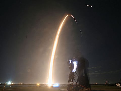 The IM-1 mission is part of NASA’s Commercial Lunar Payload Services (CLPS) program to understand more about the Moon’s surface ahead of the coming Artemis missions.