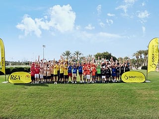 Abu Dhabi City Golf Club win second round of Golf Sixes League