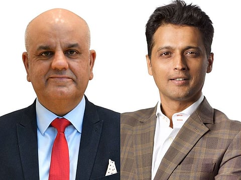 Hasit Kakkad, GM, BTC Fashion, Hetarth Patel, VP – MEA & MD, UAE WebEngage