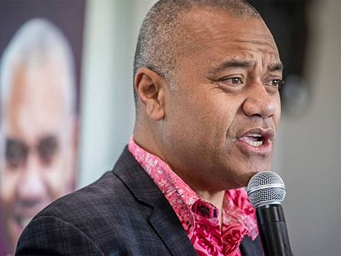 Collins was a New Zealand-born Samoan who won a seat for East Auckland in last October's general election.