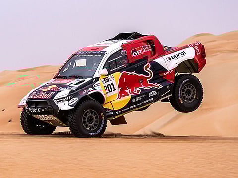 Qatar's Nasser Al Attiyah will be using all his past experiences to overcome the challenging terrain during the Abu Dhabi Desert Challenge.