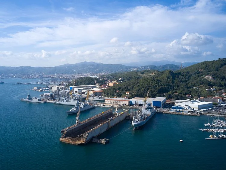 The Muggiano shipyard, La Spezia, Italy