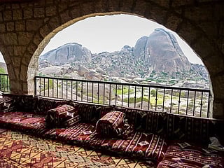 Photos: Discover Saudi Arabia's hidden gems - luxurious cave resorts