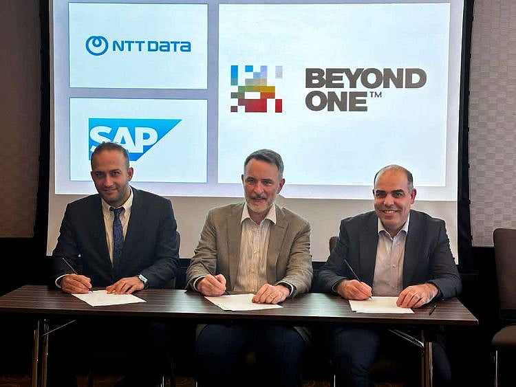 NTT DATA and Beyond ONE 