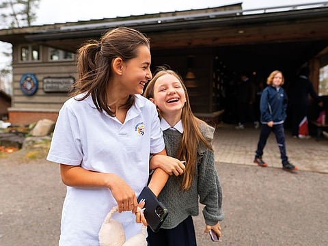 Rosseau Lake College helps foster a community of academic peers