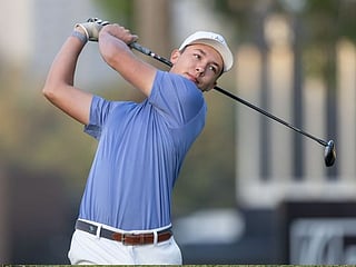 Viktor Kofod-Olsen: Dubai-based teenager with Desert Classic dream