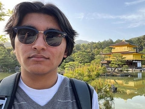   The student was found dead on January 20 after his body was found on the back porch of a building.