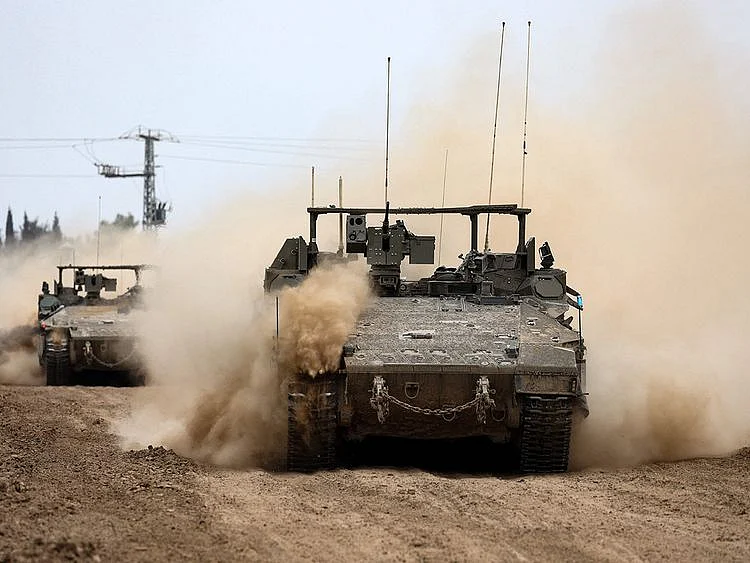 Israel tanks