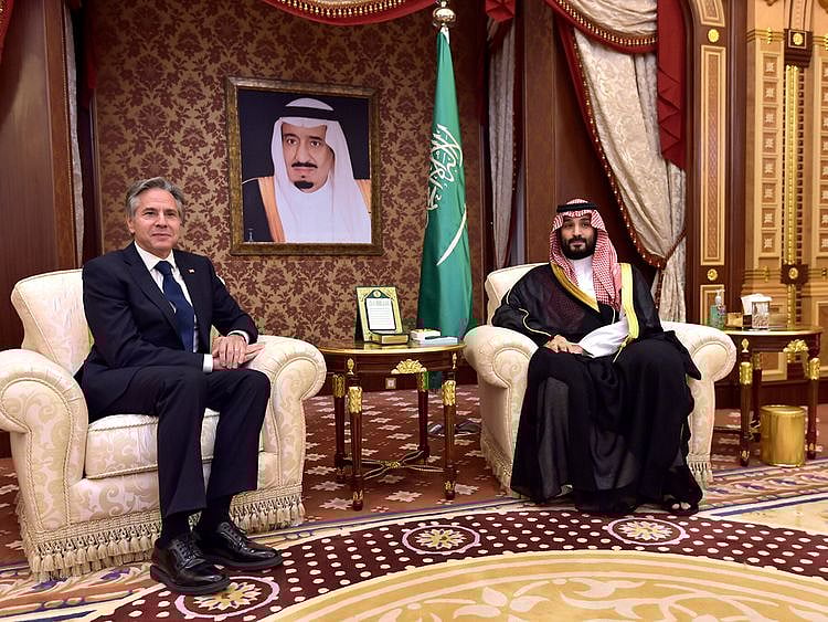 OPN Blinken with MBS