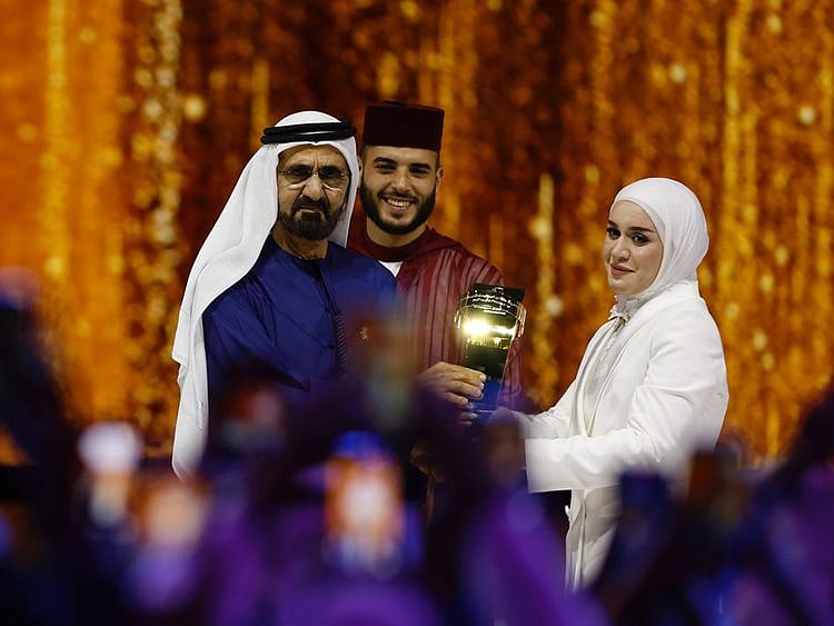 MBR with arab hope maker tala al khalil