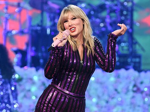 Many “Swifties” traveled long distances to see the singer-songwriter, who put on shows in Edinburgh, Liverpool, Cardiff and London.