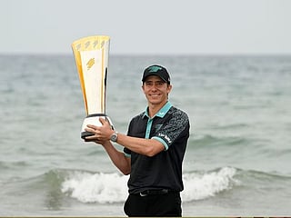 Ortiz wins International Series Oman