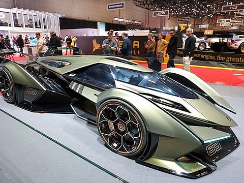 Photos: Long-stalled Geneva International motor show revs again after 5 years