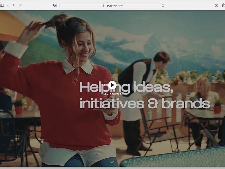 BPG's new integrated website