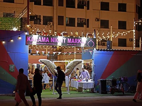 Photos: Shopping, food and fun at Karama Night Market 

