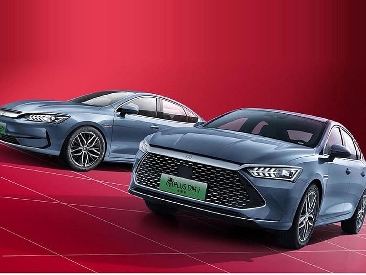 BYD Qin Plus EV