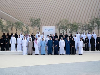Watch: UAE leaders meet negotiators and COP28 Presidency Office