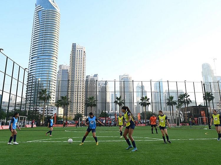 Gatorade 5v5 Tournament returns to the UAE 