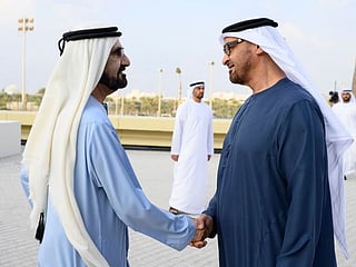 Video: UAE President awards Mohammed bin Rashid and Mansour bin Zayed Order of Zayed
