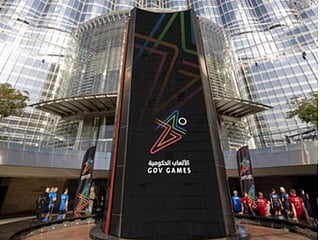 Gov Games features race up 828-metre Burj Khalifa in Dubai