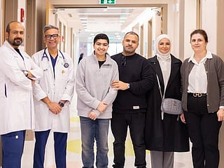 Right expertise and multidisciplinary care at American Hospital Dubai helped a young Kuwaiti boy's life return to normal