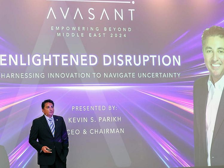 Kevin Parikh, Avasant CEO