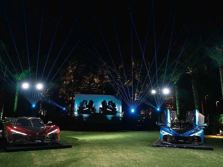 The Elite Cars reveals Zenvo Aurora for the first time in MENA. The newest model comes in two distinct and purposeful derivatives, the Agil (L) and Tur (R), and will be limited to just 50 pieces of each model.