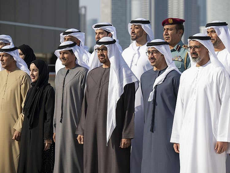 UAE President honours Higher Committee Overseeing National Strategy on Anti-Money Laundering and Counter Terrorism Financing