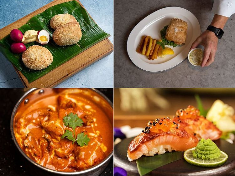 Your 30-minute culinary world tour starts now!