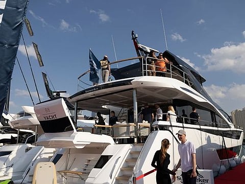 Dubai International Boat Show 2024: Displaying luxurious boats and super yachts