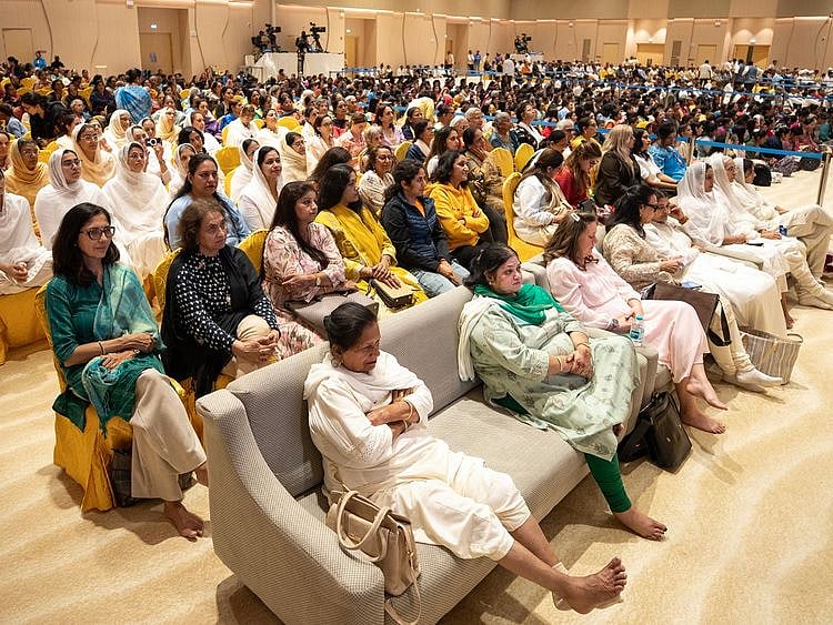 Festival of Harmony Hindu temple in Abu Dhabi