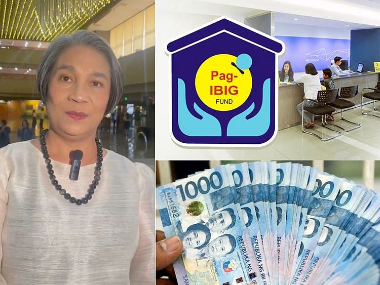 Marlene Acosta, CEO of the state-backed Pag-IBIG Fund