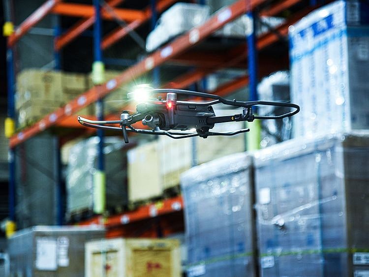 Stock dnata drones