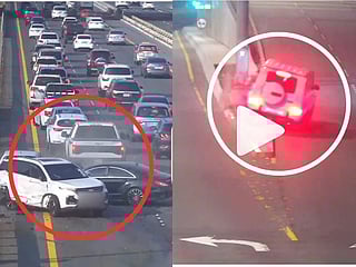 Video: Abu Dhabi Police warning on perils of distracted driving