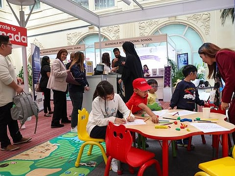 Gulf News Edufair Schools & Nurseries kicks off