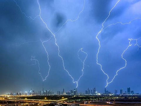 The National Center of Meteorology (NCM) issued another early warning for unstable weather conditions expected between Sunday, March 24 and Tuesday, March 26.