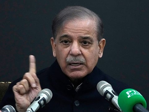 Shehbaz Sharif returned to the role he held until August when parliament was dissolved ahead of the elections and a caretaker government took over. No single party won a majority.