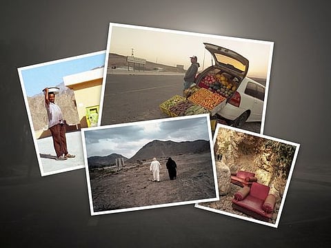 Tales from the country roads: A photographic exploration of the UAE