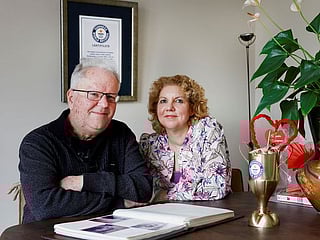 Flying Dutchman recognised as longest-surviving heart transplant patient