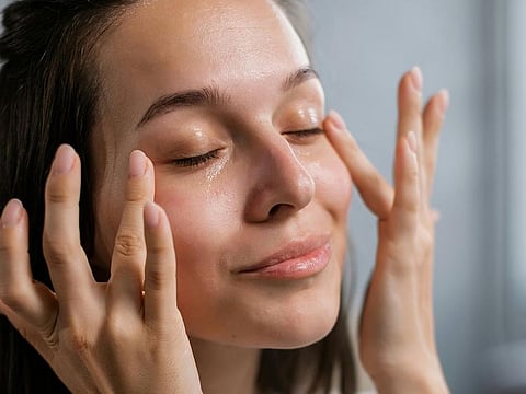 Applying petroleum jelly in your eyes can prove harmful in the long run and can cause infections like milia. Picture used for illustrative purposes only.