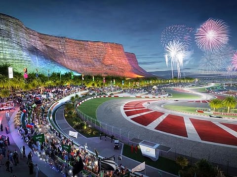 Photos: Saudi Arabia unveils Qiddiya Speed Park F1 racetrack