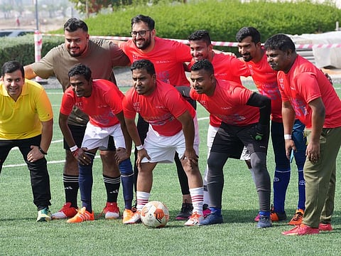 The gathering brought together employees from various companies and industries for a day of sports, entertainment, and connection.