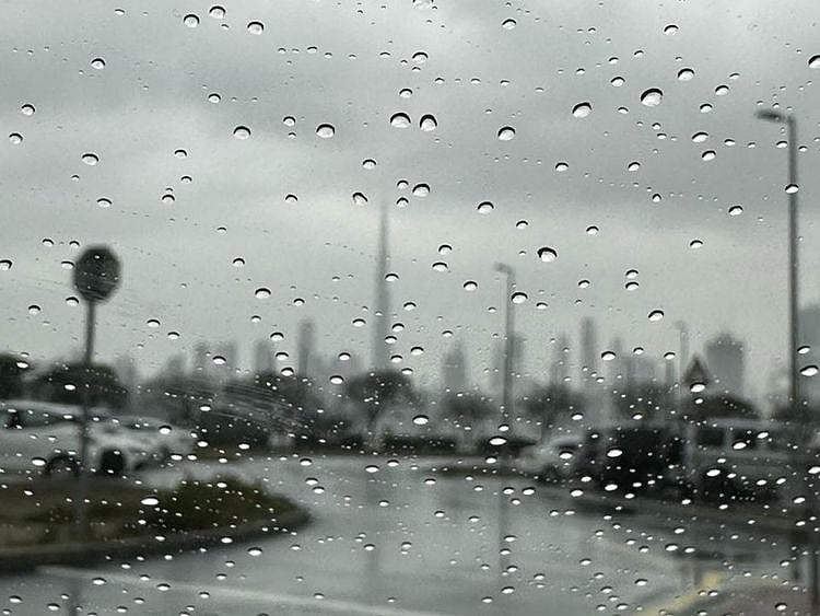 Rain in Dubai