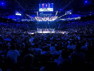 UFC Fight Night in Abu Dhabi
